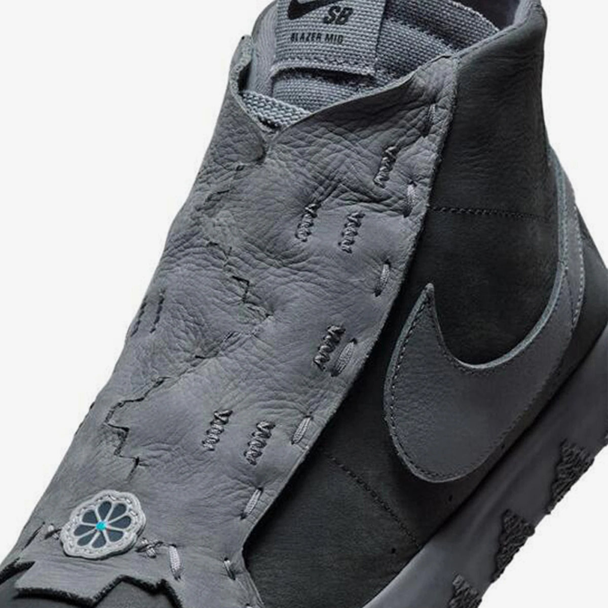 Nike Genuine 2024 Men's Mid-top Durable Casual Sneakers FQ0792-001