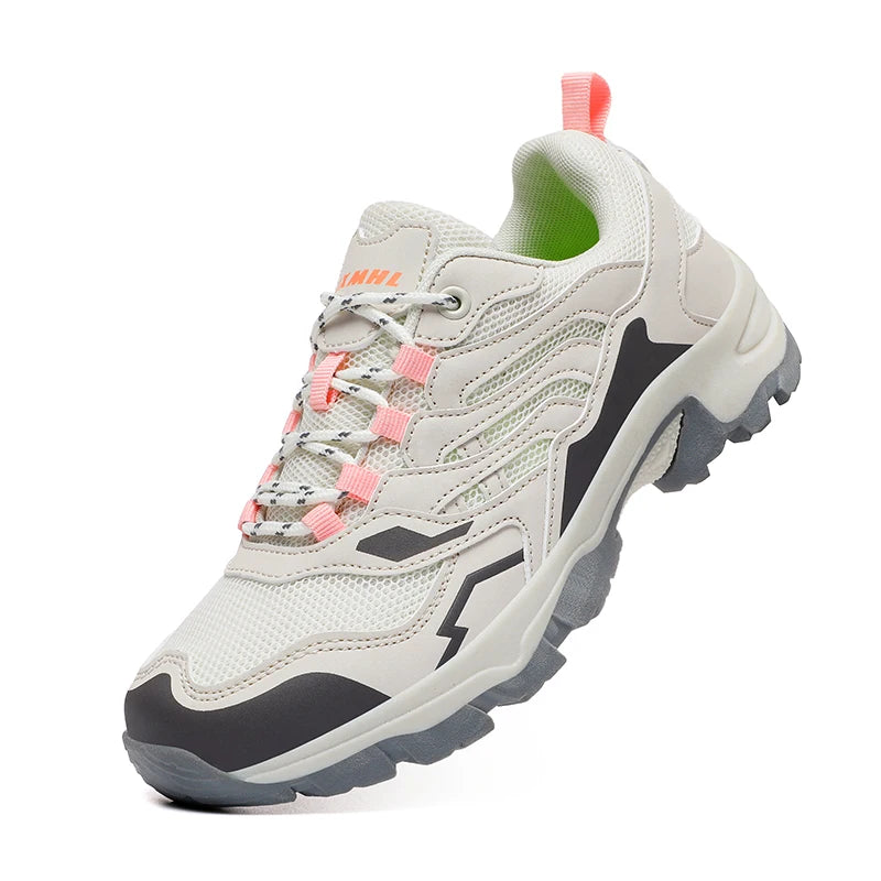 2025 Unisex Hiking Shoes, Outdoor Hiking Sports Shoes, Non-slip, Waterproof Camping Shoes, Outdoor Sports Walking Shoes