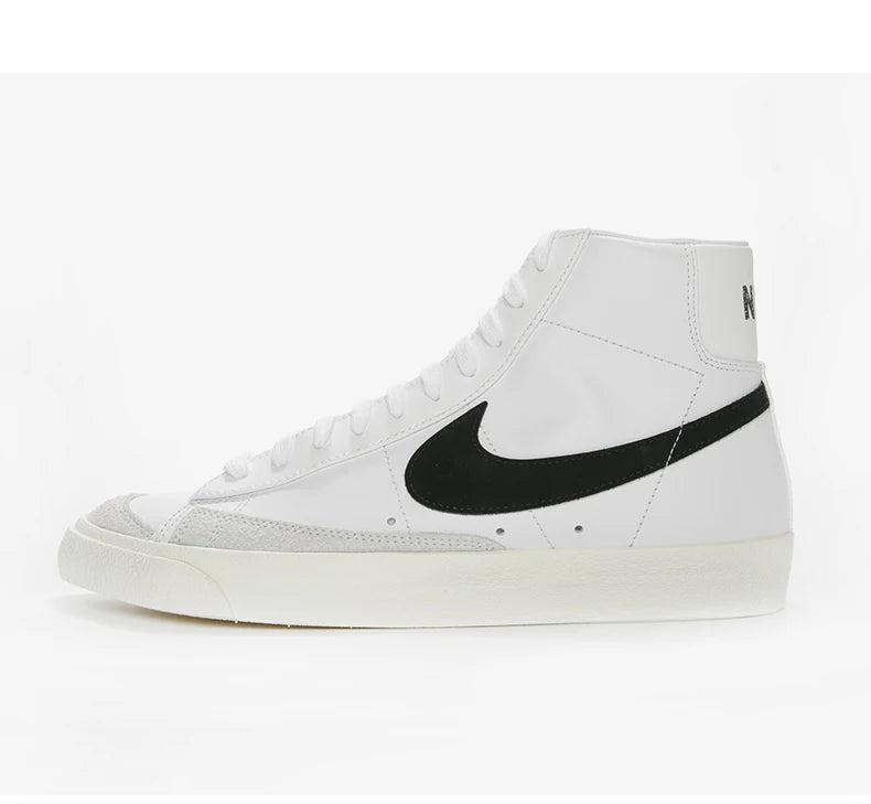 Nike officiële authentieke BLAZER MID '77 comfortabele casual sneakers voor heren en dames BQ6806-100