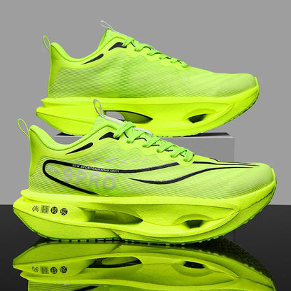 Baskets de marathon respirantes pour hommes - Chaussures de basket-ball tendance - Chaussures de marche pour homme - Baskets décontractées pour femme - Légères