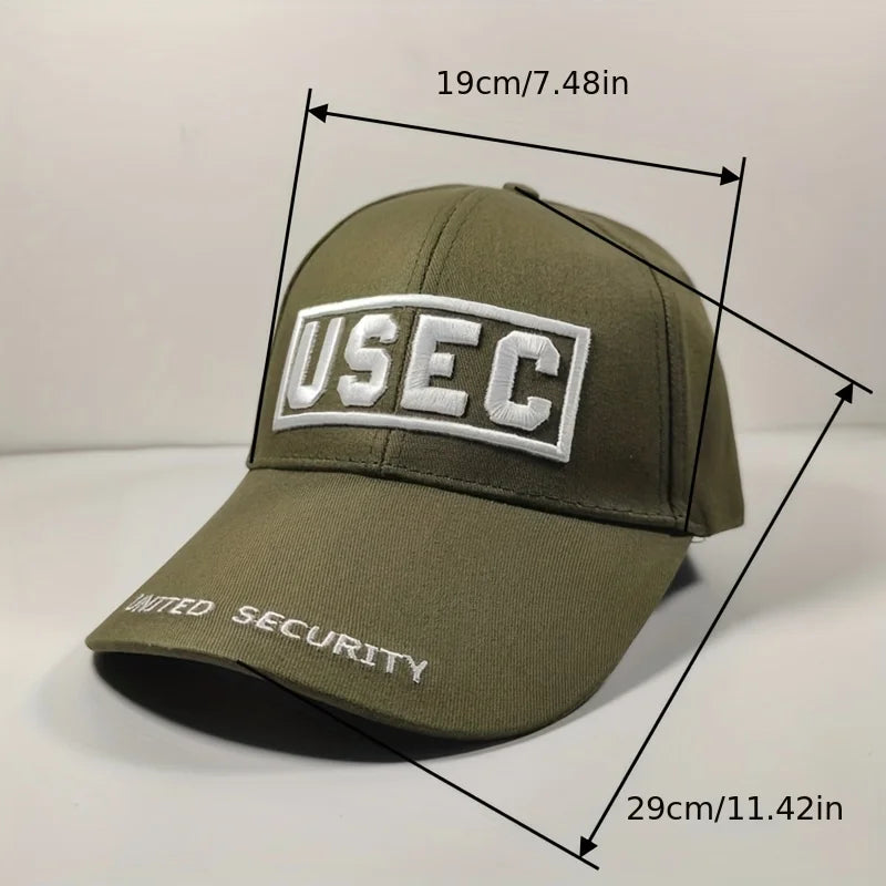 Escape Hat from Tarkov USEC BEAR Baseball Cap Game Cosplay Costume