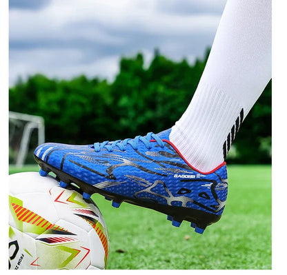 Nouveaux hommes bottes de Football TF Sport formation chaussures de Football enfants ultraléger respirant professionnel baskets unisexe herbe crampons Match