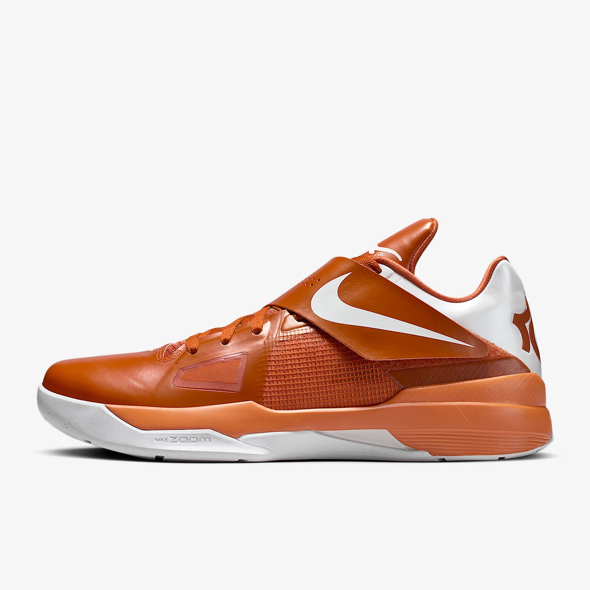 Nike genuine Zoom KD 4 men's Velcro shock-absorbing low top sports shoes IB3555-800