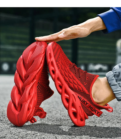 Chaussure Homme Chaussures de course respirantes pour hommes, baskets décontractées pour hommes, chaussures de tennis pour hommes, entraîneur de course, mocassins à la mode, luxe