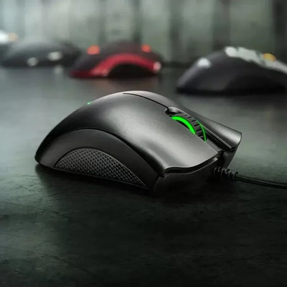 Razer DeathAdder Essential Wired Gaming Mouse / Wired Mice 6400DPI 5 Independent Buttons For Laptop PC Gamer