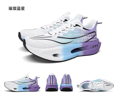 Baskets de marathon respirantes pour hommes - Chaussures de basket-ball tendance - Chaussures de marche pour homme - Baskets décontractées pour femme - Légères