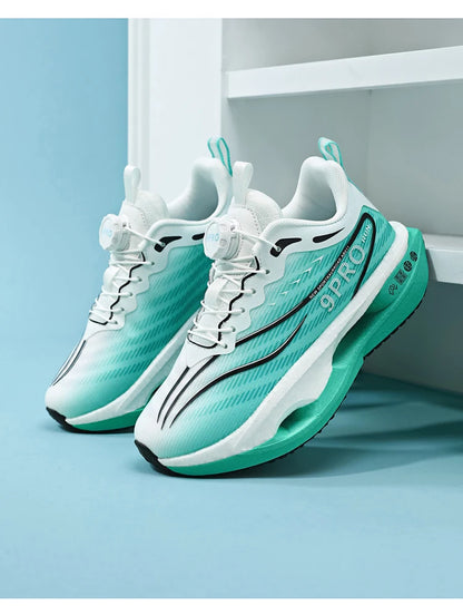 New Men's and Women's Running Shoes Breathable Racing Sports Shoes Carbon Cushion Lightweight Men's Jogging Training Shoes