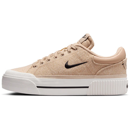 Sneakers casual da donna Nike Court Legacy Lift originali e autentiche FZ2606-200