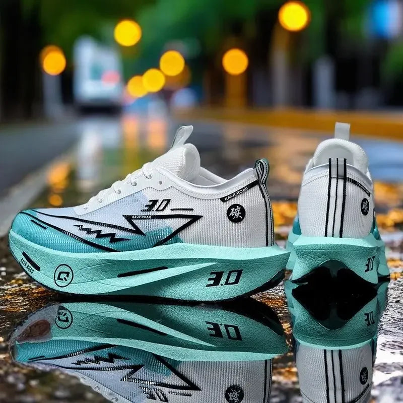 Running Shoes Speciality Carbon Board Marathon Men Sports Breathable Lightweight Women's Comfortable Athletic Nonskid Sneakers