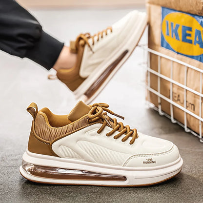 Men's Casual Sneakers, Luxury Trainer Shoes, Breathable Race Running Shoes, Fashion Loafers for Men.
