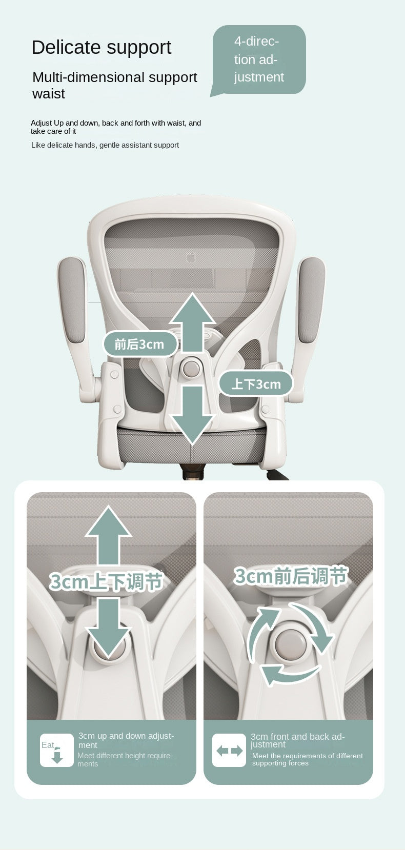 UVR Gaming Chair Professional Computer Chair Player Office Armchair Ergonomic Backrest Chair Mesh Comfortable Reclinable Chair