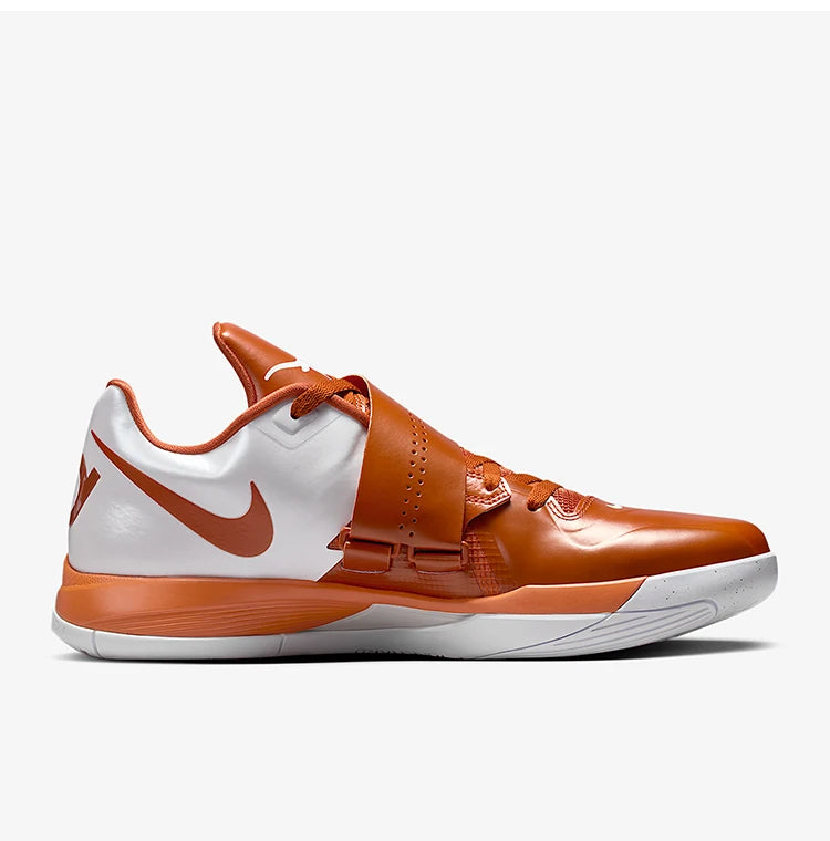 Nike genuine Zoom KD 4 men's Velcro shock-absorbing low top sports shoes IB3555-800