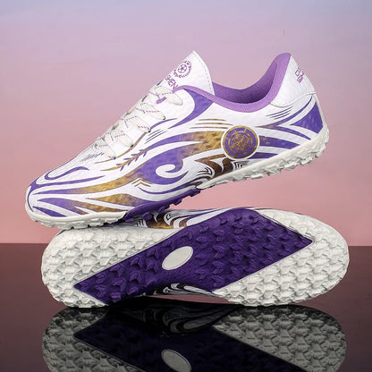 Nouveaux hommes bottes de Football respirantes unisexe livraison directe chaussures de Football en plein air ultralégères chaussures de Sport antidérapantes entraînement Sport