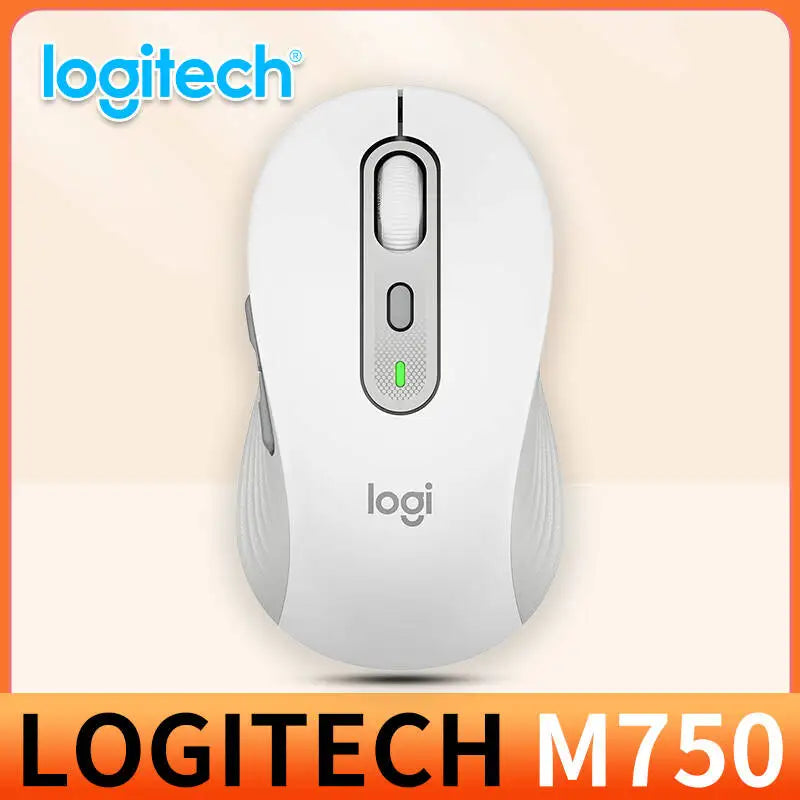 Official Flagship Logitech MX Anywhere 3S Wireless Mouse, Light Sound Bluetooth Laptop, Desktop Computer M750 Series