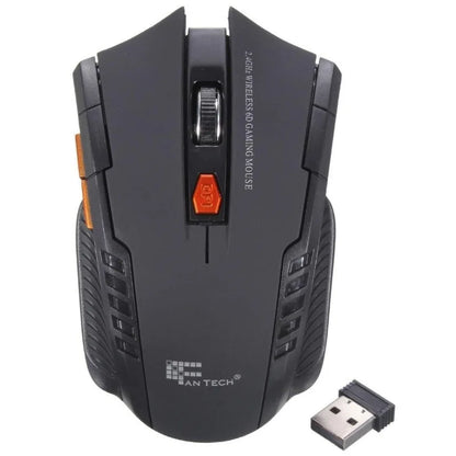 Mini Portable Mouse 2.4GHz Wireless Optical Game Mouse for PC Laptop Computer USB Receiver