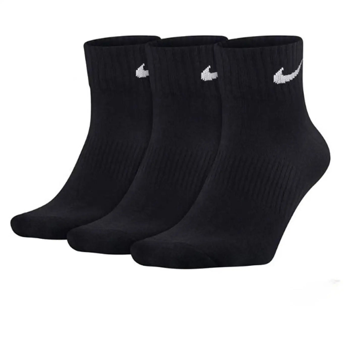 Nike Socks Nike Basketball Thickened Socks Sports Long Socks with Dri-FIT Technology for Breathability 3-Pack SX7667-100