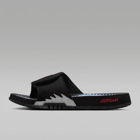 Nike:n aidot JORDAN-miesten hengittävät, kevyet ja rennot tarranauhalla suljettavat tossut 555501-061