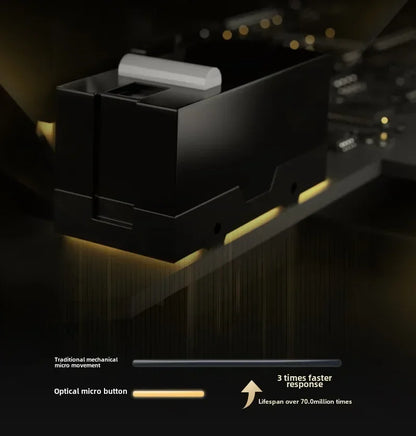 New ATK X1 SE Starlight Wireless Lightweight Mouse PAW3395 26K DPI Hub Page Driver 1000Hz Gaming Mouse PC Player Accessories