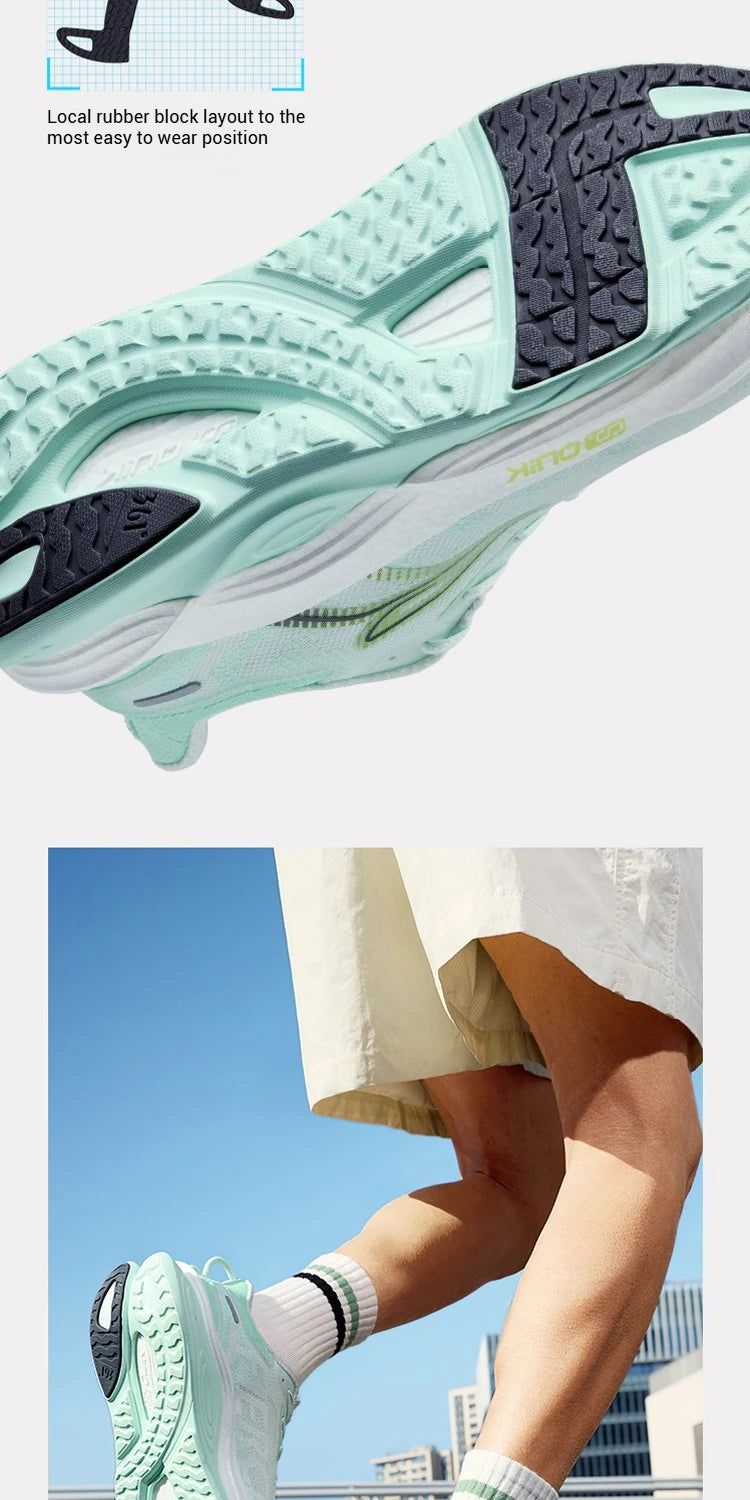 361 Degrees Fierce 5 Men Running Shoe New Breathable Shock-absorber Comfortable Non-slip Wear-resistant Male Sneaker 672522218