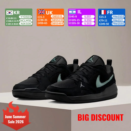 Nike Air Jordan CMFT Era herensneakers met lage schacht, antislip en duurzaam - Zwart, stijlvolle, veelzijdige casual sneakers HJ6777-002