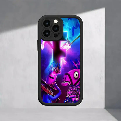 F-Fortnite Game Phone Case for Motorola Moto Edge 70 G86 G56 50 G35 G05 G34 G75 G PLAY G85 60 Neo Fusion Stylus Pro Ultra 4G 5G