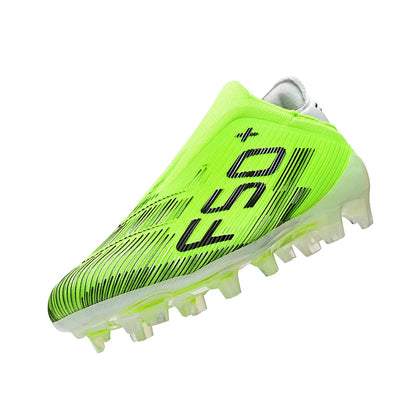 Chaussures de football F50 pour hommes, crampons d'entraînement rapides, chaussures de football antidérapantes pour extérieur, Chuteira Campo 35-45