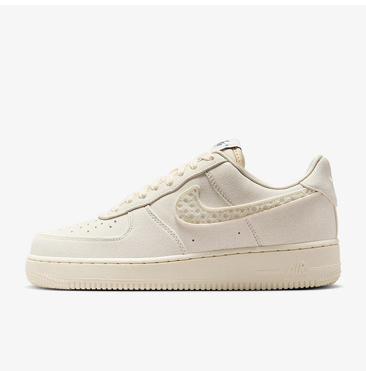 Nike originele Air Force 1 klassieke lichtgewicht casual sneakers voor dames IH7351-010