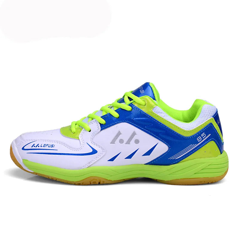 New Badminton Shoes Professional Competition Men and women Unisex Sports Shoes Tennis Shoes Light Weight Table Tennis Sneakers