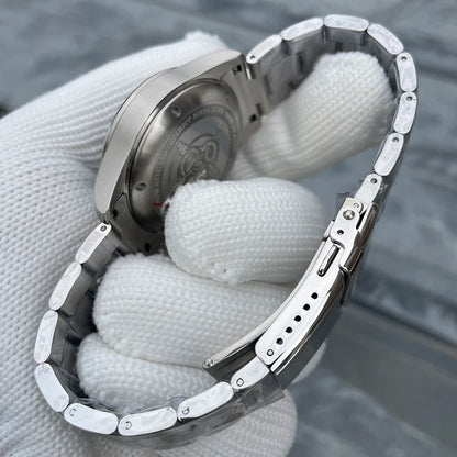 Reloj de pulsera mecánico STEELFLIER Official SF792 GMT con movimiento NH34, luminiscencia Super BGW9 C3, impermeable 200M, reloj de buceo de lujo para hombre