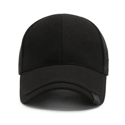 High Quality Solid Baseball Caps for Men Outdoor Cap Bone Gorras CasquetteHomme Trucker Hats Sunscreen Cap