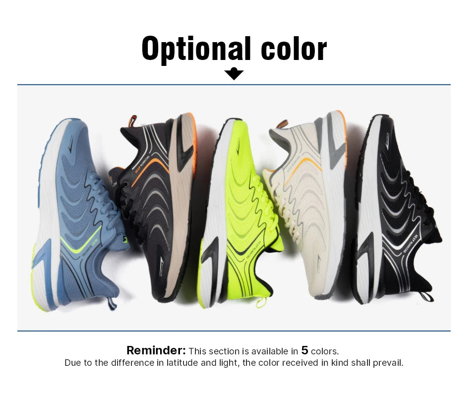 Chaussures de course pour homme Baasploa : baskets décontractées, légères, en mesh respirant, pour homme, d'extérieur, antidérapantes et résistantes à l'usure