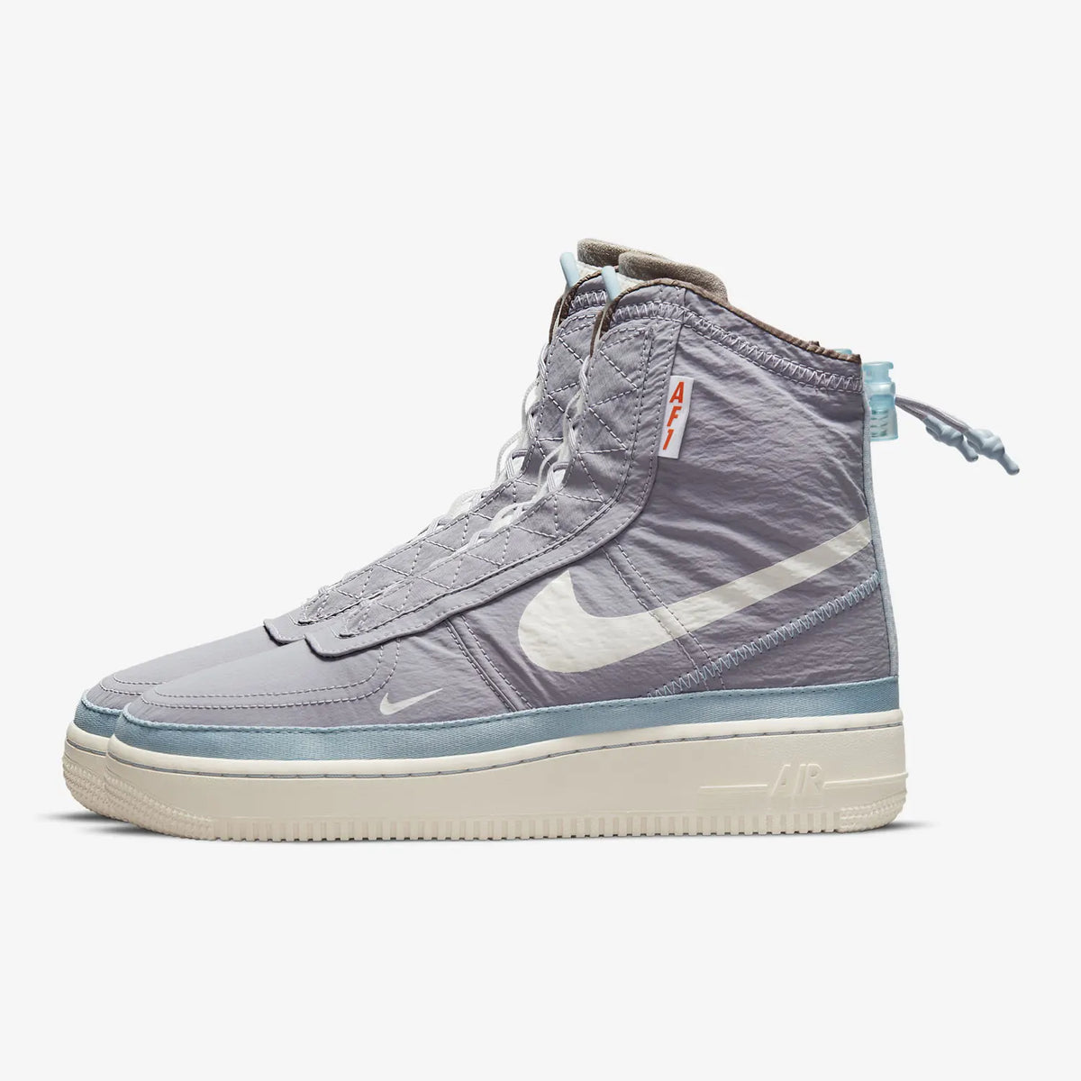 Nike Authentic AF1 Shell – wygodne damskie sportowe trampki codzienne DO7450-511