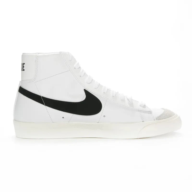 Nike officiële authentieke BLAZER MID '77 comfortabele casual sneakers voor heren en dames BQ6806-100