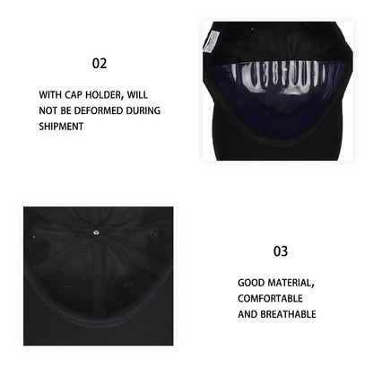 Demon Girl Group Cartoon Print Baseball Cap Men Women Y2K Streetwear  Adjustable Dad Hat Sun Hat
