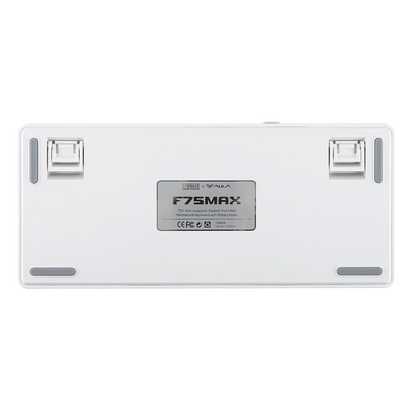 EPOMAKER X AULA F75 MAX Tastiera meccanica compatta 75% con layout ANSI, connessione cablata/Bluetooth/wireless 2.4GHz, schermo TFT e manopola