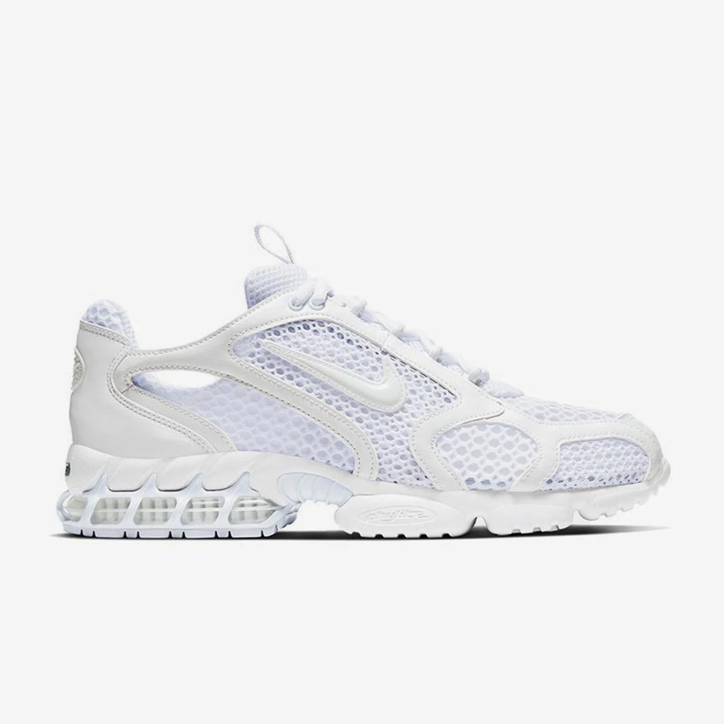Ténis de corrida Nike Official Genuine AIR ZOOM para homem, em malha, com amortecimento CJ1288-100