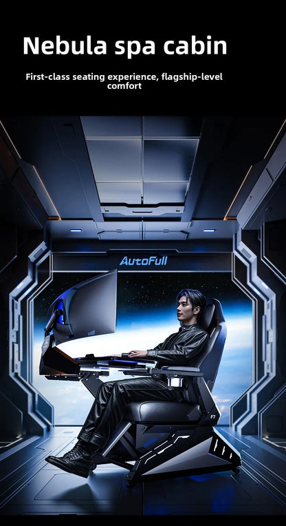 Gaming Office Ergonomic Chair E-sports Pod E-sports Warehouse Cockpit Space Cabin Desk Computer Armchair Ergonomic Chairs