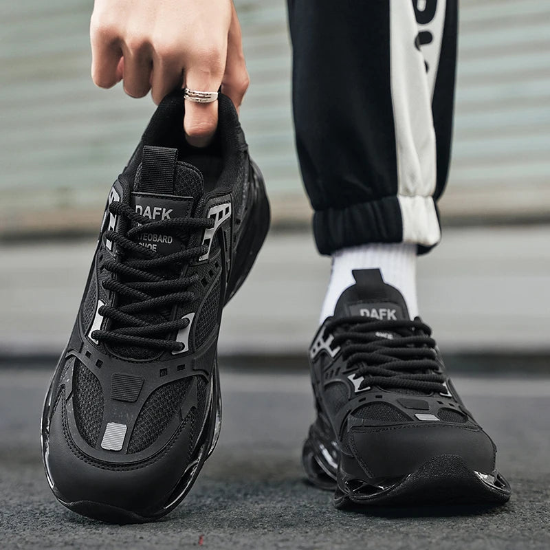 Men's Casual Sneakers, Luxury Trainer Shoes, Breathable Race Running Shoes, Fashion Loafers for Men.Shoes
