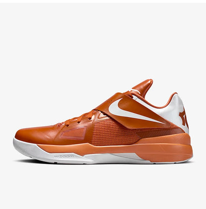 Nike genuine Zoom KD 4 men's Velcro shock-absorbing low top sports shoes IB3555-800