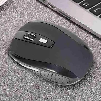 2.4GHz Wireless Mouse, Optical Mice with USB Receiver, Gamer 6 Buttons Mouse for Computer, PC, Laptop Accessories