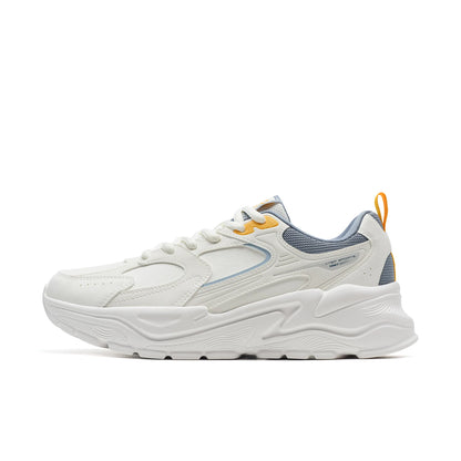 Xtep Men's Casual Shoes Winter Street Style Cushion Lightweight Wear-Resistant Breathable Walking Sneakers 875419320005