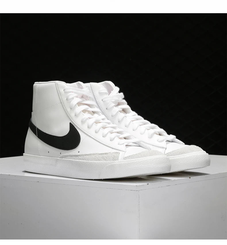 Nike officiële authentieke BLAZER MID '77 comfortabele casual sneakers voor heren en dames BQ6806-100