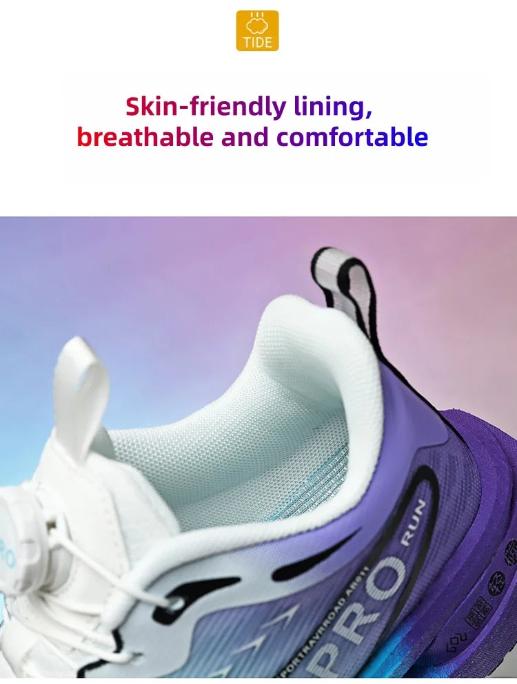 New Men's and Women's Running Shoes Breathable Racing Sports Shoes Carbon Cushion Lightweight Men's Jogging Training Shoes