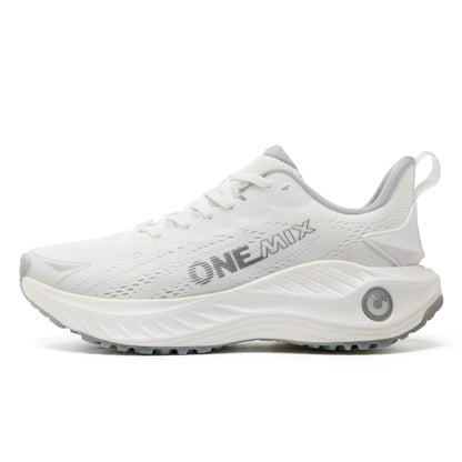 ONEMIX Scarpe da corsa casual Scarpe da jogging estive traspiranti Uomo Leggere Scarpe da palestra da donna Scarpe sportive ammortizzate da uomo per attività all'aperto