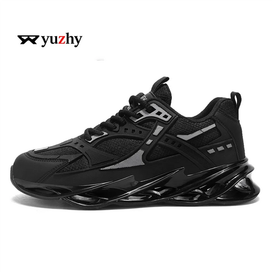 Sneakers casual da uomo, scarpe da ginnastica di lusso, scarpe da corsa traspiranti, mocassini alla moda da uomo. Scarpe