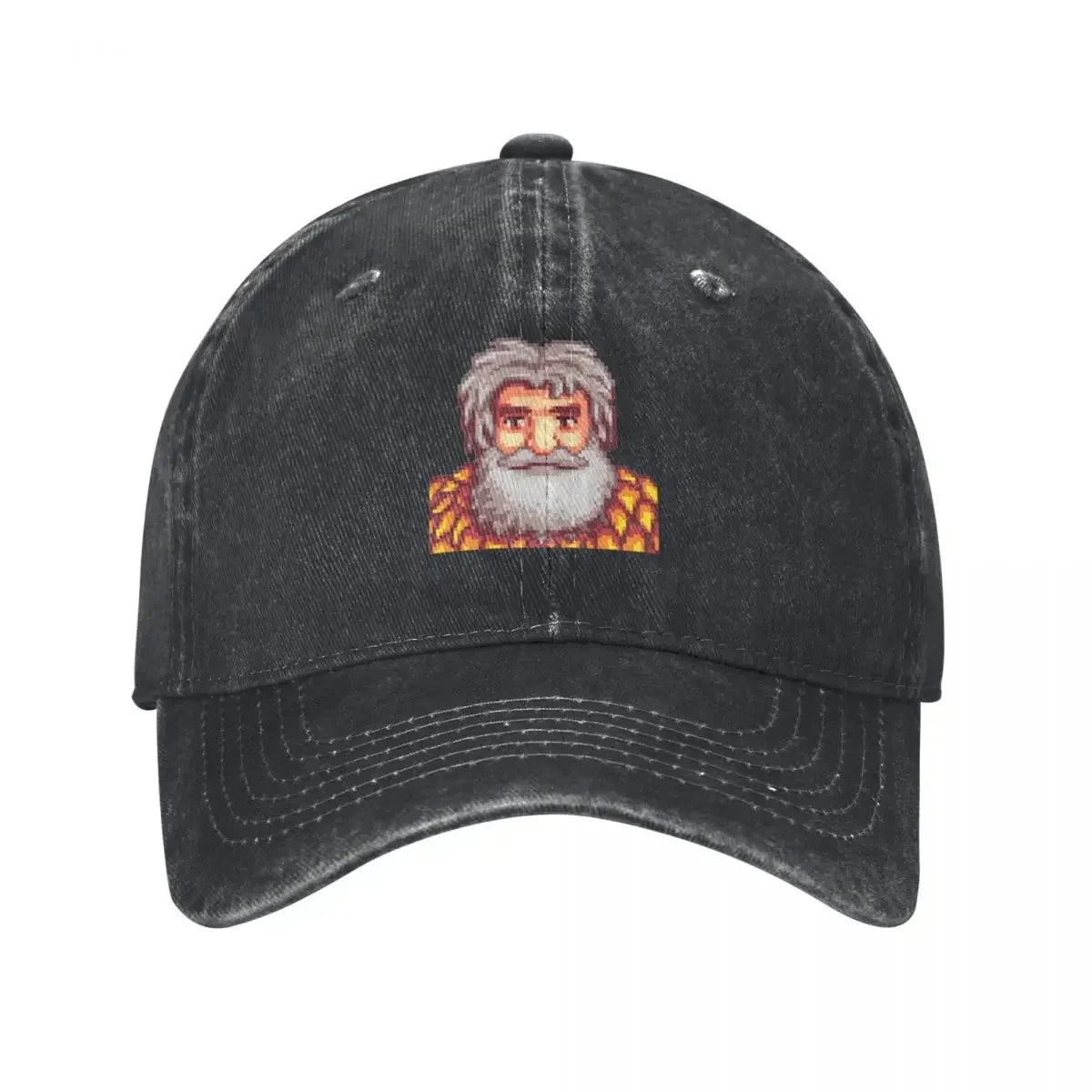 Stardew Valley Linus Baseball Cap Sunhat funny hat Kids Hat Hat Man Luxury Women's 2026 Men's