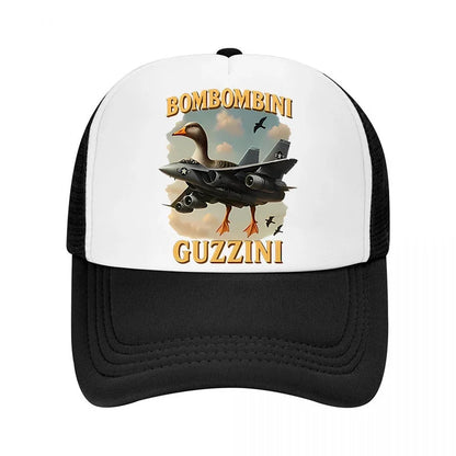 Italian Brainrot Kids Baseball Cap Boy Casual Hat Children Sports Sun Hats Tung Sahur Tralalers Shark Adjustable Bonnet Men Gift
