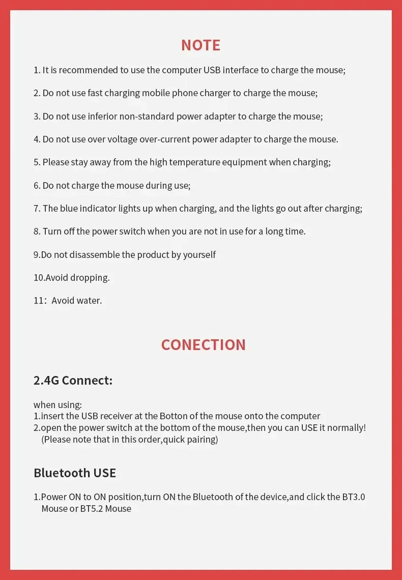 Wireless Mouse Rechargeable Dual Modes Bluetooth-compatible 2.4G USB Computer Mice For Laptop iPad Tablet Notebook Gaming Mouse