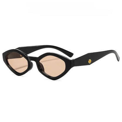 Vintage Cat Eye Sunglasses Women Men 2025 Brand Designer Fashion Goggle Sun Glasses Female Trends Shades Outside Eyewear UV400