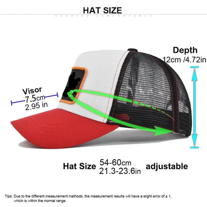 Popular Marvel Spider-Man, Iron Man, Hulk baseball cap, sports mesh cap, summer hip-hop casual hat